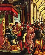 Albrecht Altdorfer, Sebastiansaltar des Augustiner